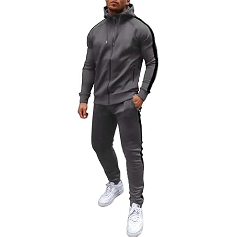 Men's sports tracksuit, blouse+pants MODEL 2021 - TG124