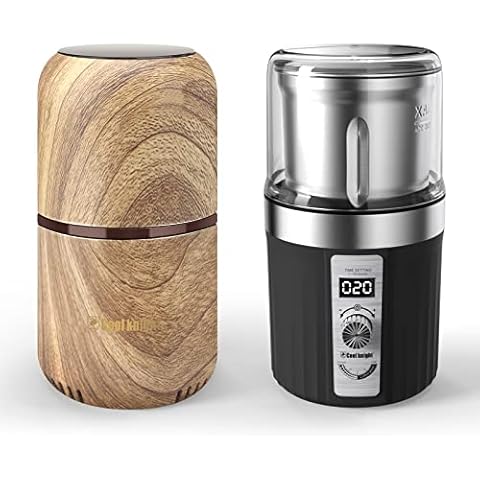 Electric Grinder,200w Usb Rechargeable Spice And Herb Grinder With  Stainless,compact Size For Spices Herbs,small Dose Coffee Bean Grinder(white)