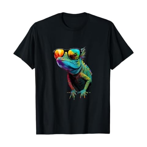 Cool Lizard With Sunglasses thumbnail