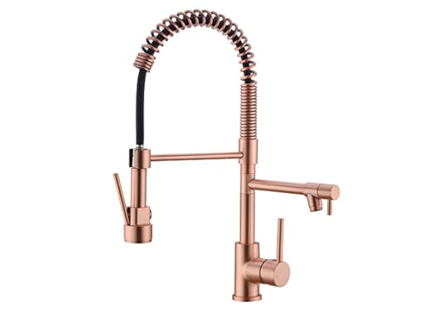 The 10 Best Copper Kitchen Sink Faucets Of 2024 Reviews FindThisBest   31E TdXCNwS.  CR0,0,600,450 