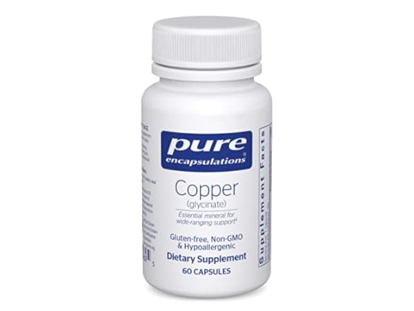 Copper Supplements Thumbnail