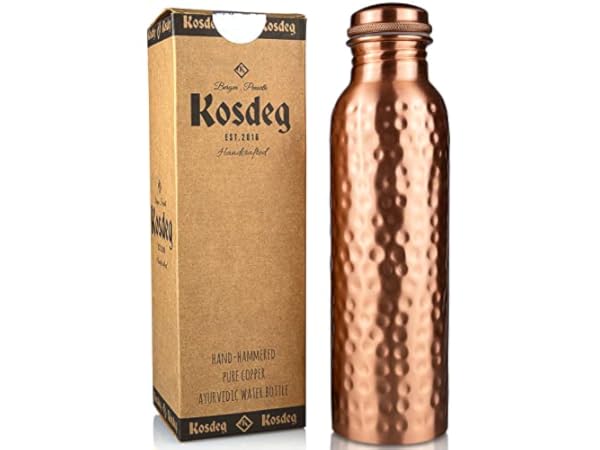 The 10 Best Copper Water Bottles Of 2024 Reviews FindThisBest   51NCTExFmqL.  CR0,0,600,450 