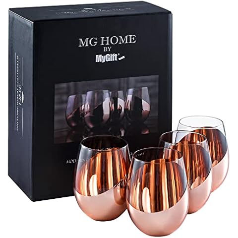 Copper Wine Glasses