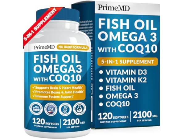 Is Coq10 And Fish Oil The Same The 6 Best CoQ10 Fish Oil of 2025 (Reviews) - FindThisBest