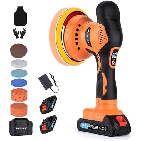 Cordless Car Polishers