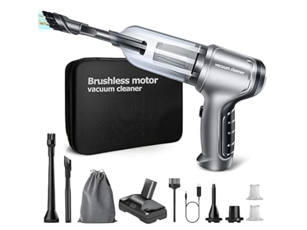 The 10 Best Cordless Car Vacuum Cleaners Of 2024 Reviews Findthisbest