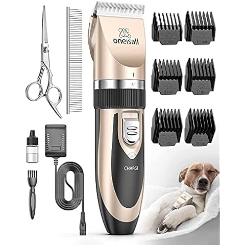 Cordless Dog Grooming Clippers