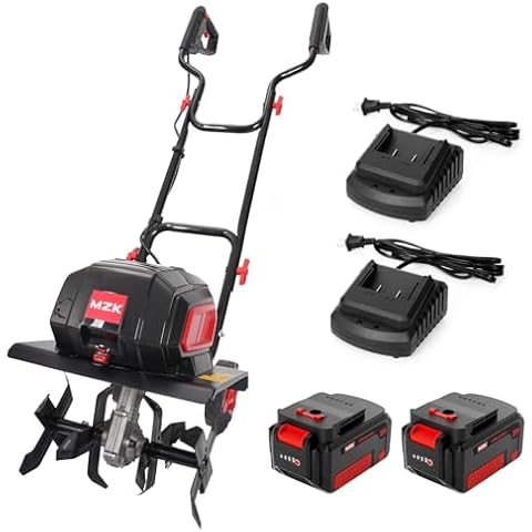 Cordless Garden Tillers