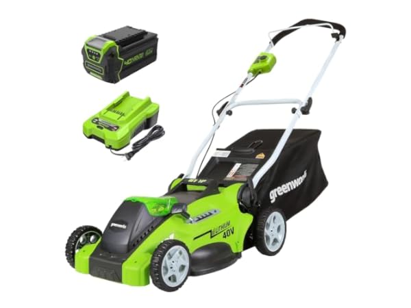 Cordless Lawn Mowers thumbnail