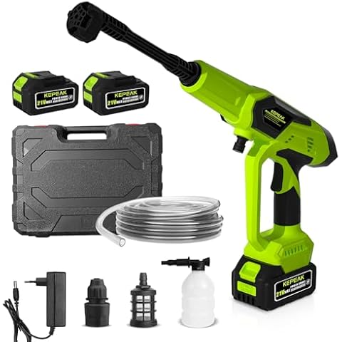 Cordless Pressure Washers