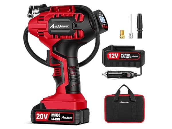 The 10 Best Cordless Tire Inflators of 2024 (Reviews) - FindThisBest