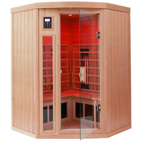 Corner Saunas