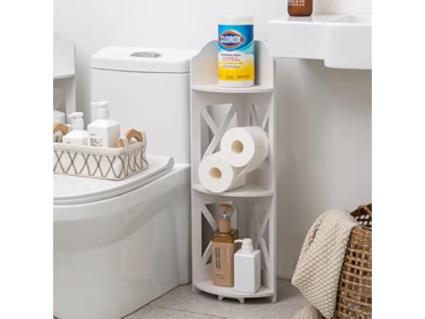 The Best Corner Shelves For Bathroom Of Reviews Findthisbest