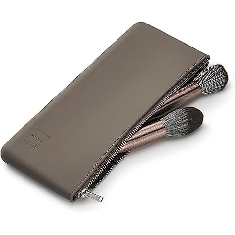 CORNERIA Magnet Buckle Makeup Brush Holder, Portable Silicone Makeup Brush  Case Eco-Friendly for Business