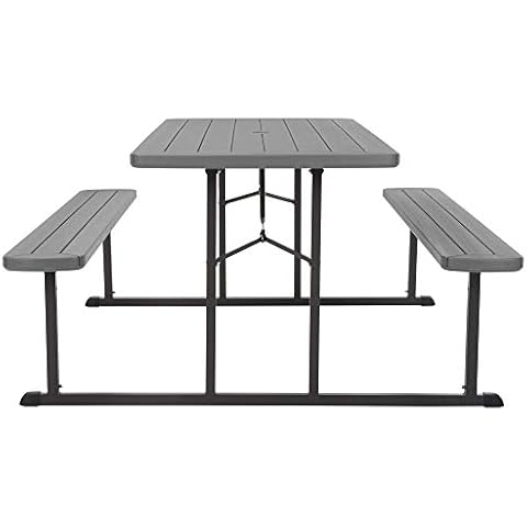 San Francisco 49ers - Picnic Table Portable Folding Table with Seats, 53 x  33.75 x 26.25 - Foods Co.