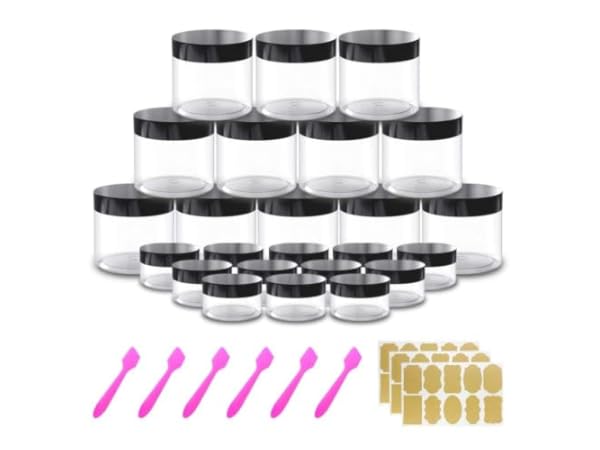 Cosmetic Jars Thumbnail
