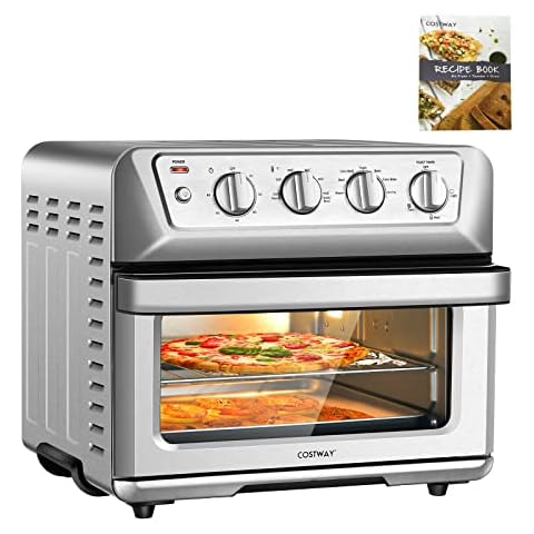 Geek Chef Air Fryer, 6 Slice 24.5QT Air Fryer Toaster Oven Combo, Air Fryer  Oven,Roast, Bake, Broil, Reheat, Fry Oil-Free, Extra Large Convection