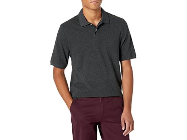 Cotton Golf Shirts for Men thumbnail