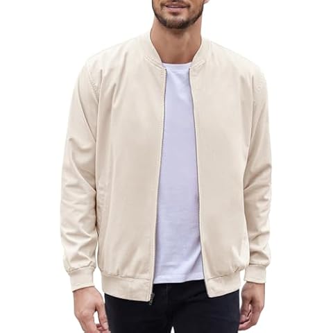 Cotton Lightweight Jackets for Men