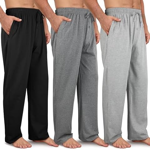 Cotton Pajama Pants for Men