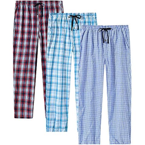 Cotton Pajama Pants for Men