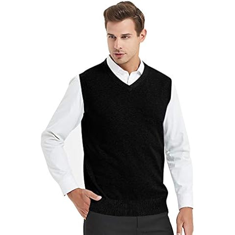 Cotton Sweater Vests for Men