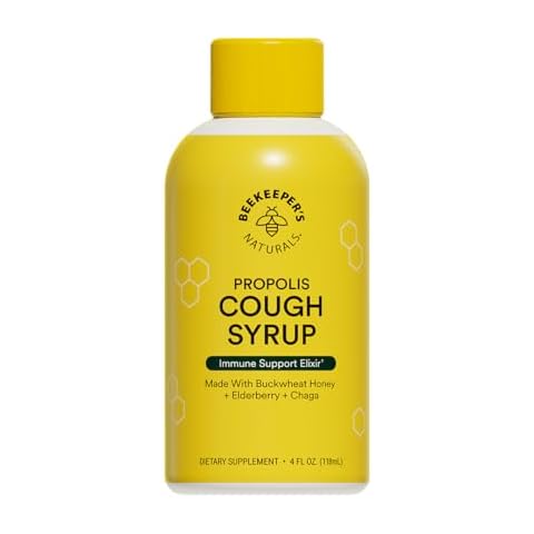 Cough Syrups for Immune Support