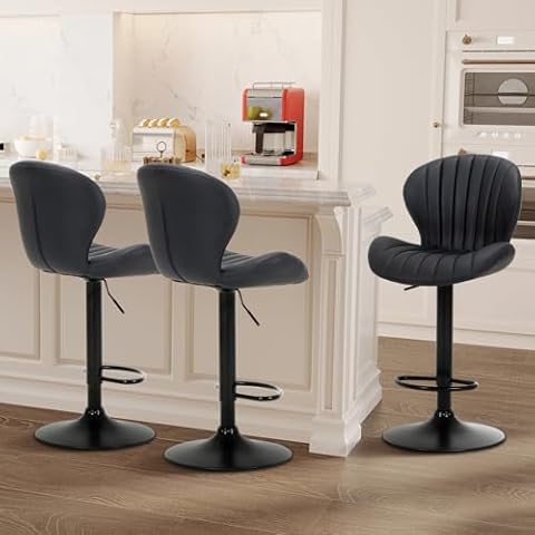 Counter Stools with Backrest