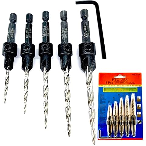 Countersink Drill Bits