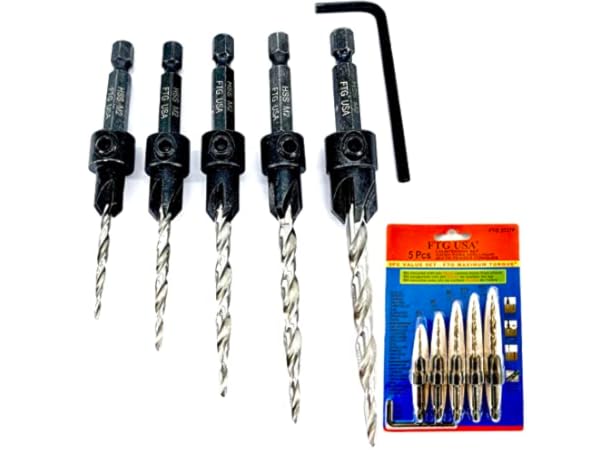 Countersink Drill Bits Thumbnail