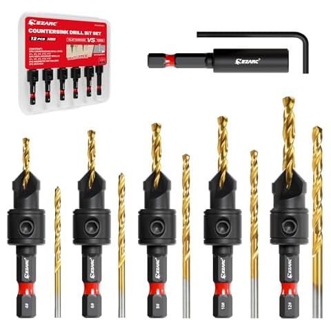 Countersink Drill Bits