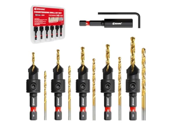 Countersink Drill Bits Thumbnail