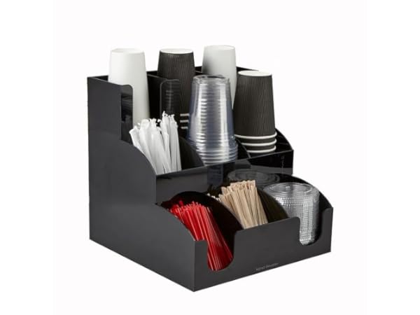 The 10 Best Countertop Commercial Condiment Racks of 2024 (Reviews ...