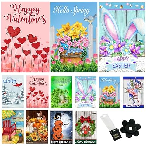Country Charm Garden Flags thumbnail