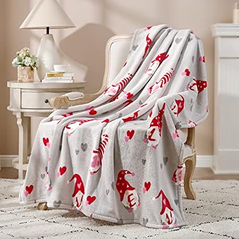  Flannel Blanket Hibiscus Throw Blanket Cozy Soft Plush  Lightweight Flannel Fleece Warm Microfiber Throws Blankets All Seasons  Perfect for Bed Sofa 40X30 : Home & Kitchen