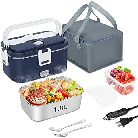 Best Electric Lunch Boxes & Food Warmer Boxes From $34.90 For Warm Food On  The Go – Including One That Over 2,000 Shoppers Love - 8days
