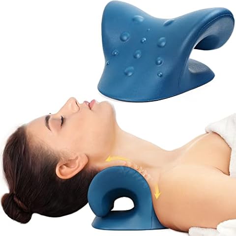 Cozyhealth Lumbar Support Pillow for Sleeping, Heated Lower Back