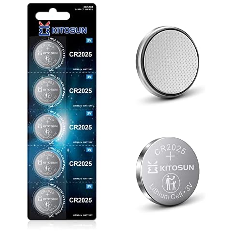 The 10 Best CR2025 Button Batteries of 2023 (Reviews) - FindThisBest