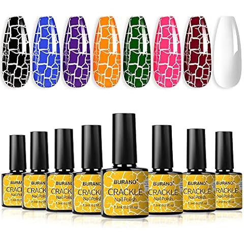 Crackle Nail Polish