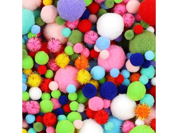 Craft Pom Poms Thumbnail