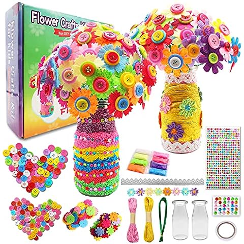 Crafts Art Kit for Kids,3D String Art Kit with Glowing Heart and Star  Lantern Will Inspire Imagination Which is Ideal Crafts Gifts That Suitable  for Ages 8-12 Years Boy and Girls 