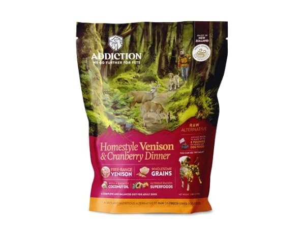 The 8 Best Cranberry Dog Food of 2025 (Reviews) - FindThisBest - Large Breed Dog Foods With Cranberry And No Horror Grains