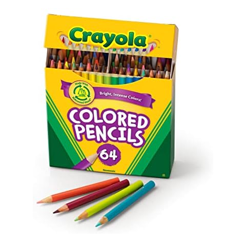 Colored Pencils (36Ct), Kids Pencil Set, Back to School Supplies, Assorted  Colors, Great for Classrooms, Nontoxic, Ages 3+ 