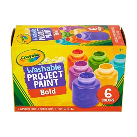 Crayola Quick Dry Paint Sticks, Assorted Colors, Washable Paint Set for  Kids, 12 Count