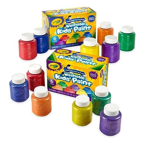 Kids Paint Set - Kids Paint with Toddler Art Supplies Included