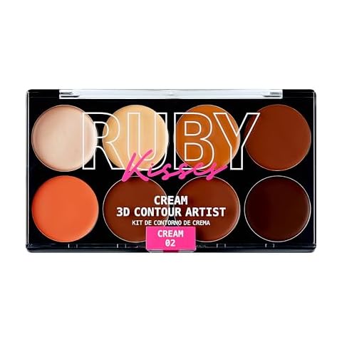 Cream Makeup Palettes