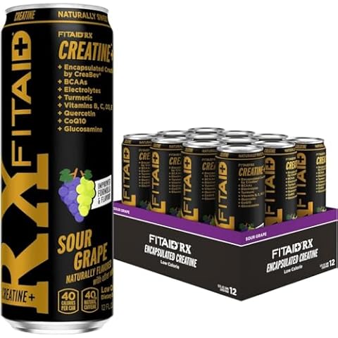 Creatine Energy Drinks