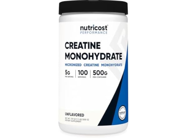 Creatine Supplements Thumbnail