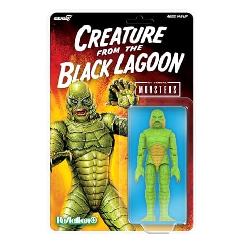 Creature from the Black Lagoon Action Figures