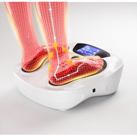 EMS Foot Massager for Circulation and Pain Relief (FSA HSA